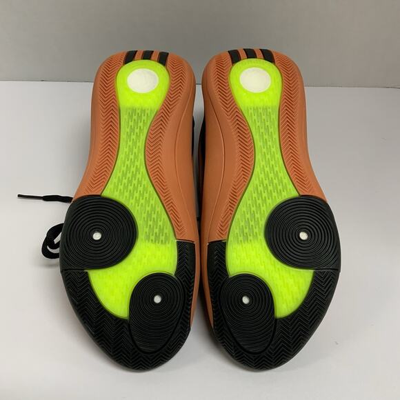 Adidas Harden Vol. 8 Sculpt IE2694 Size 6 Men Basketball Shoes Brown Black - Picture 4 of 6